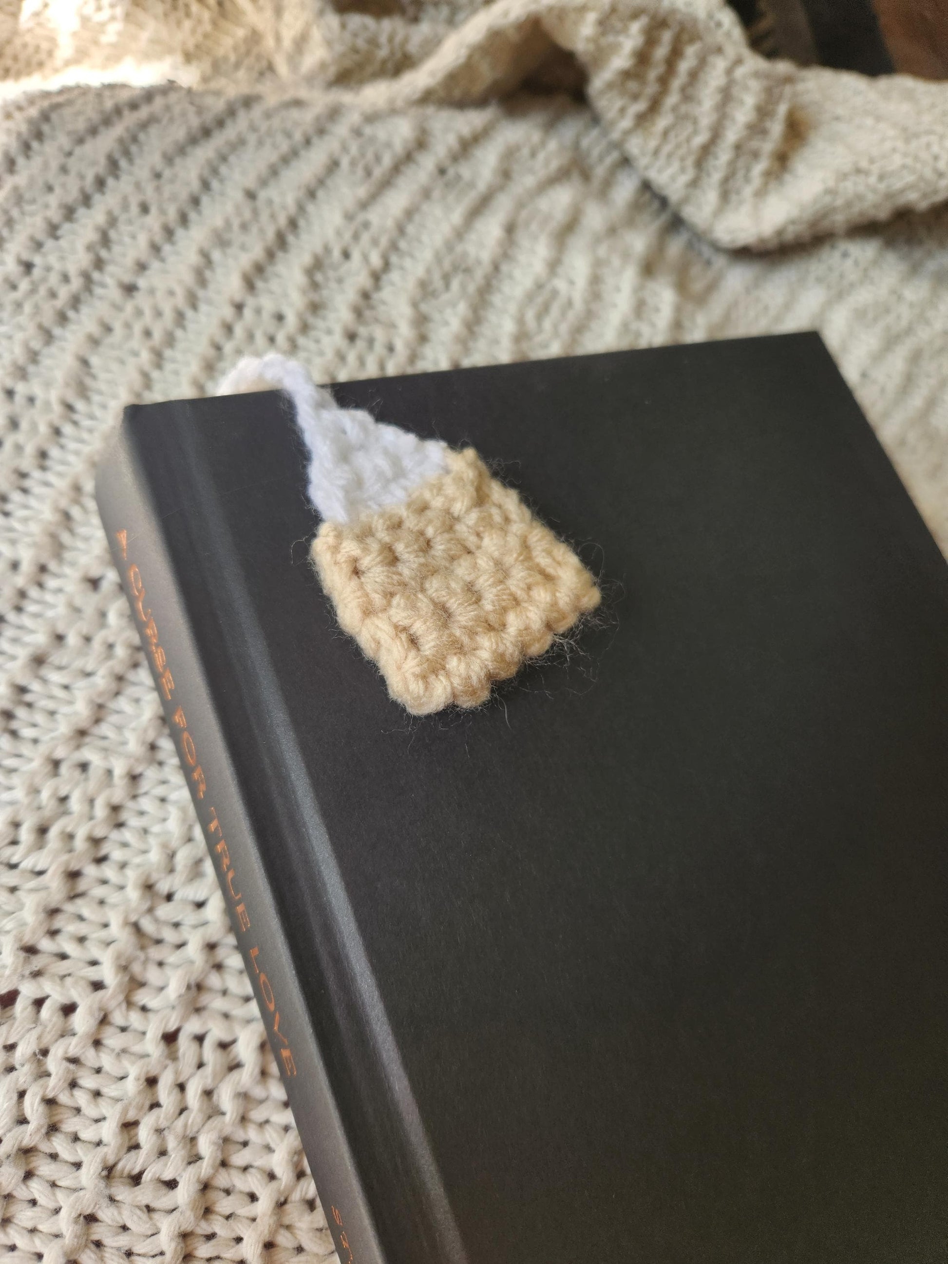 Teabag Bookmark, Gifts for Bookworms, Book Lover Gift, Tea Lover Gift, Gift for Tea Lovers, Book Club Gift, Party Favor