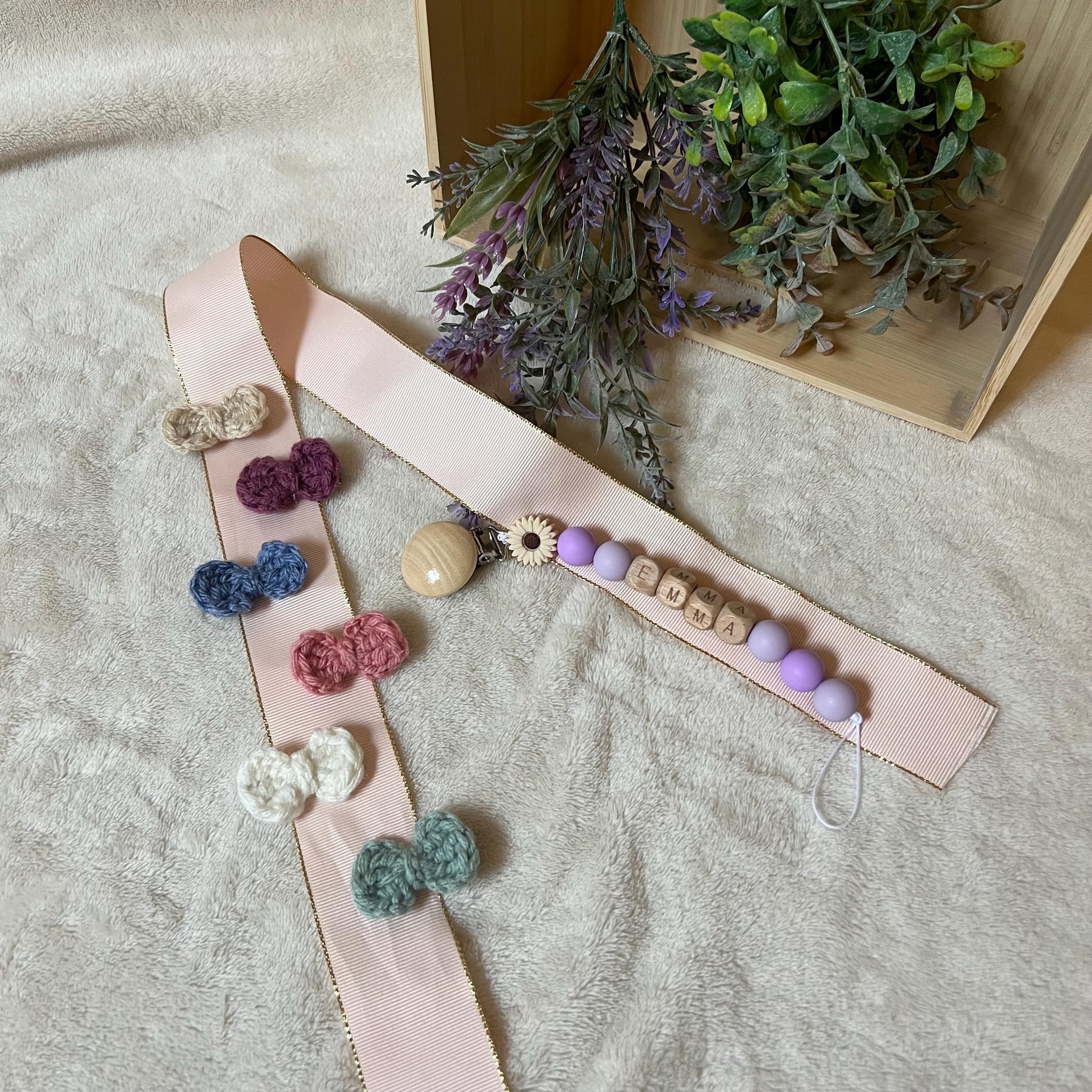Miniature Crochet Bow Clips, Mini Bow Clips, Coquette Bow Clips, Baby Hair Accessories, Baby Hair Bows, Toddler Hair Bows, Pastel Hair Bows