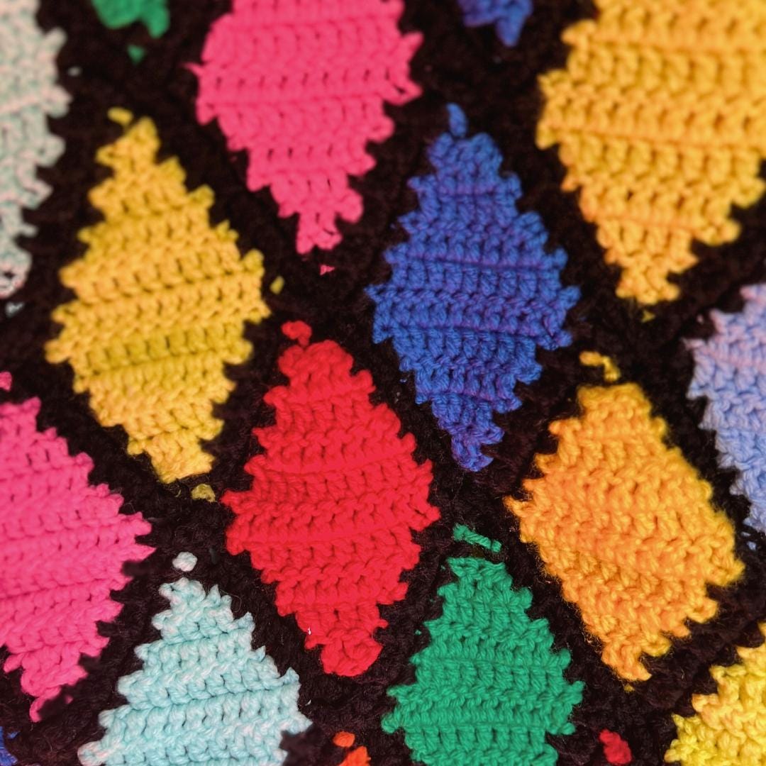 Stained Glass Blanket