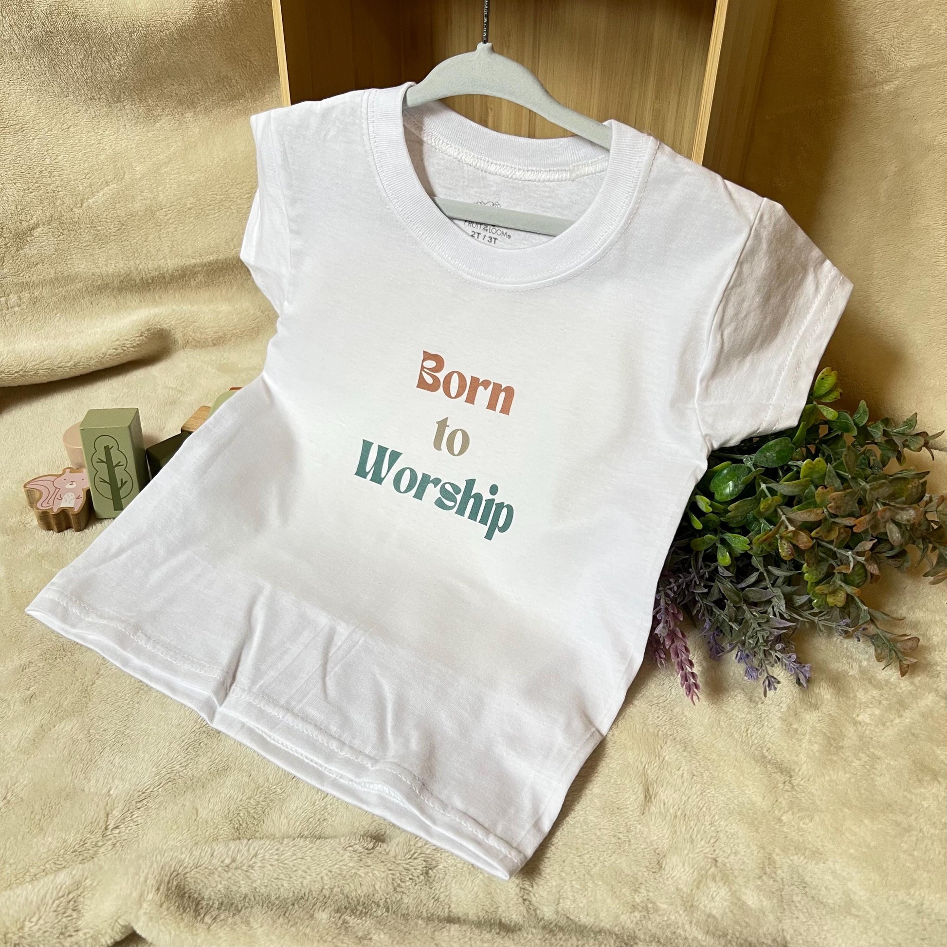 Christian Toddler T-Shirt